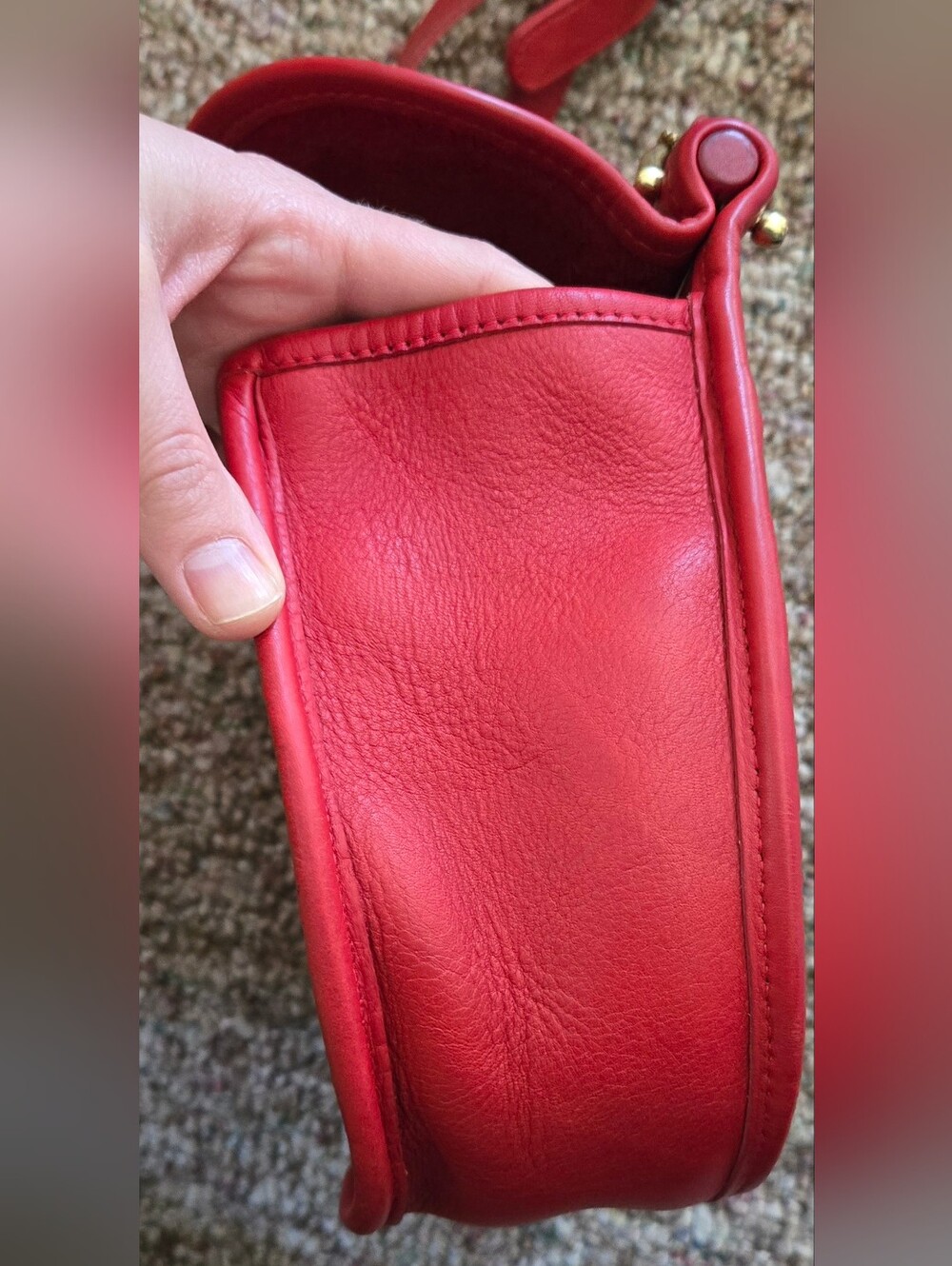 Vintage Coach Post Pouch - Picture 5 of 16